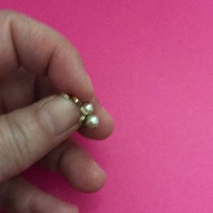 Vintage 18k earrings